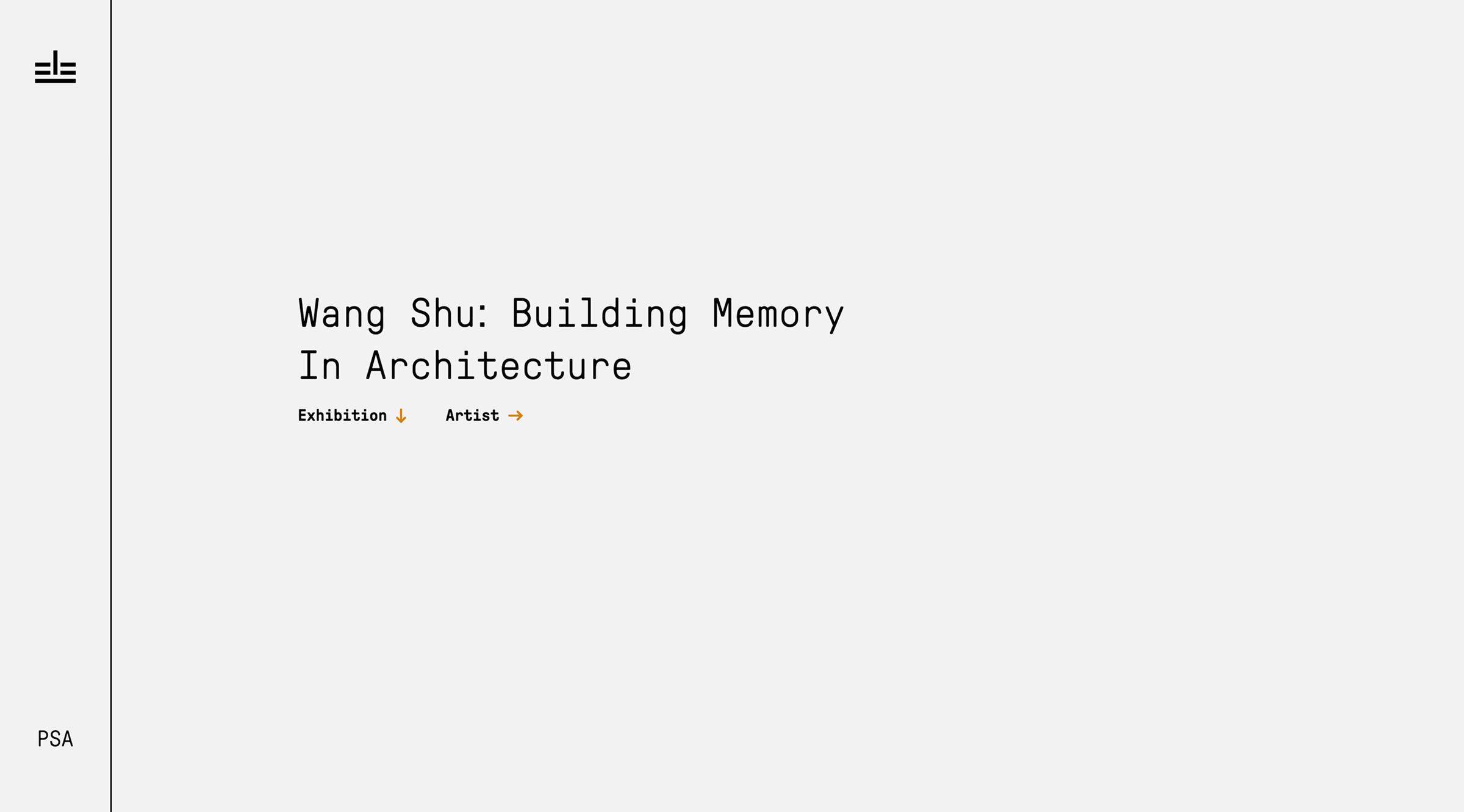 Architecture's Exhibition