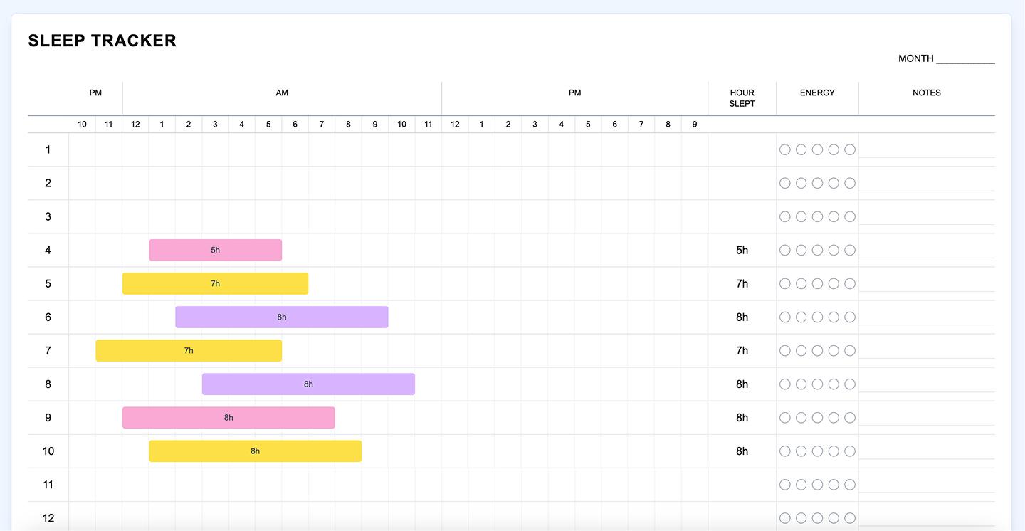 Sleep Tracker preview